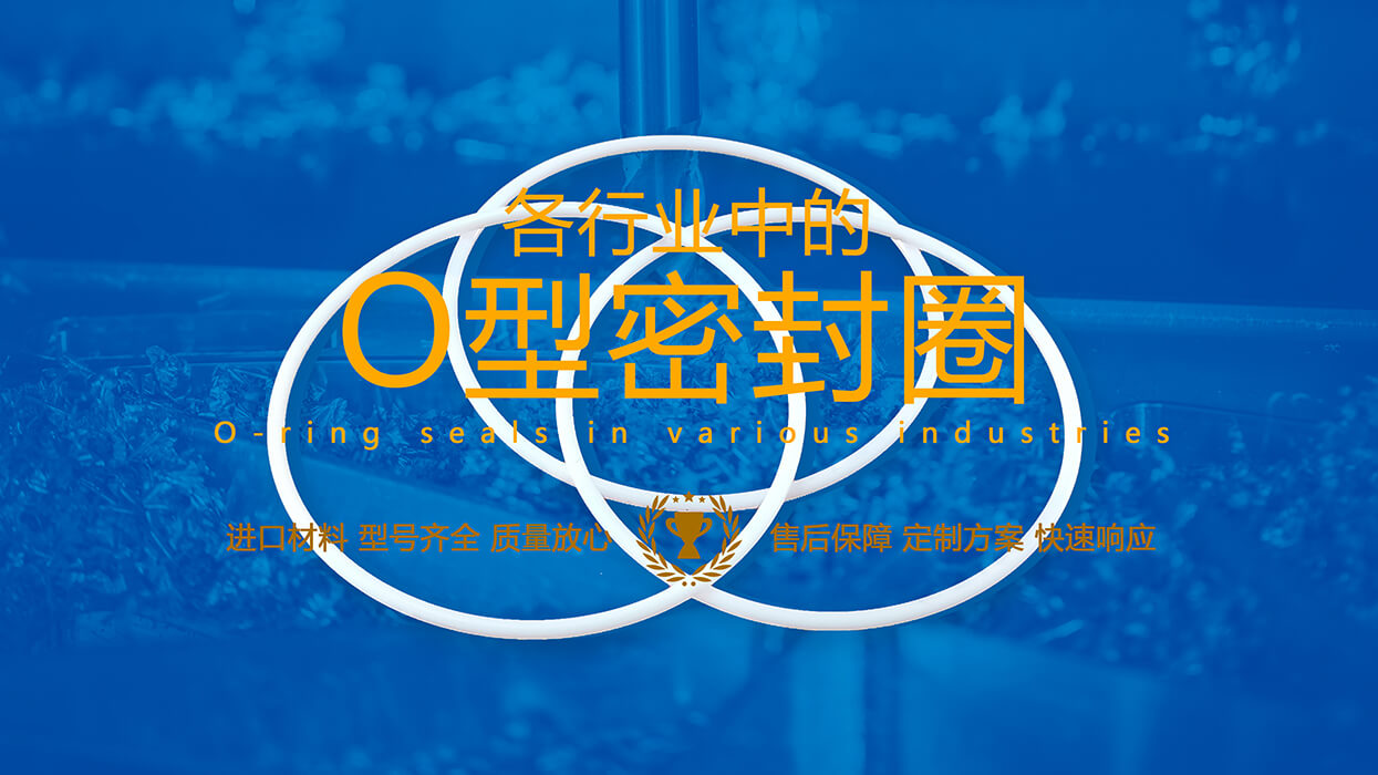 O型密封圈、O型密封件、O形圈、O圈、O形圈密封件油封產品圖