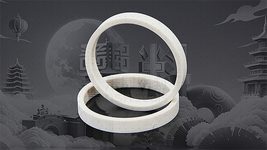 工程氟塑料制品導向環(huán)高溫導向密封環(huán)